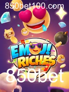 EmojiRiches: Descubra a Emoção do Cassino Online com 850bet