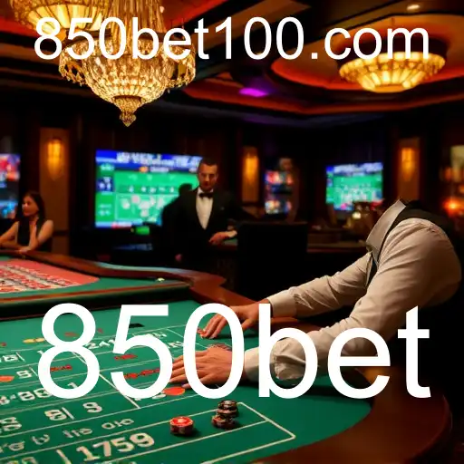 Cassino ao Vivo: A Revolução do Entretenimento Online com 850bet